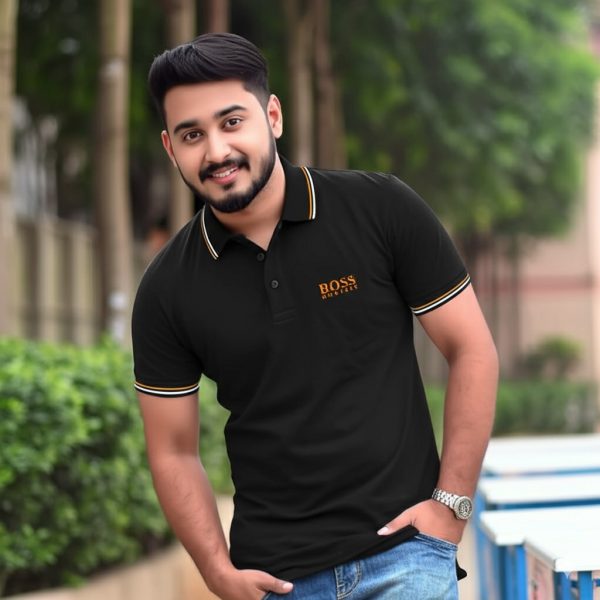 Premium Quality Polo shirt "Black Edition" - Image 2