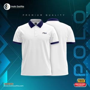 Premium Quality Polo shirt "White Edition"