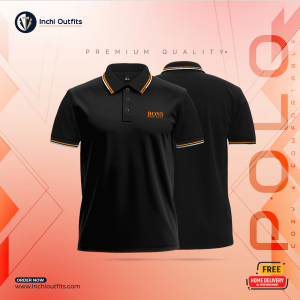 Premium Quality Polo shirt "Black Edition"