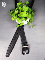 Double Stitch Cow Leather Premium Belt - Image 6